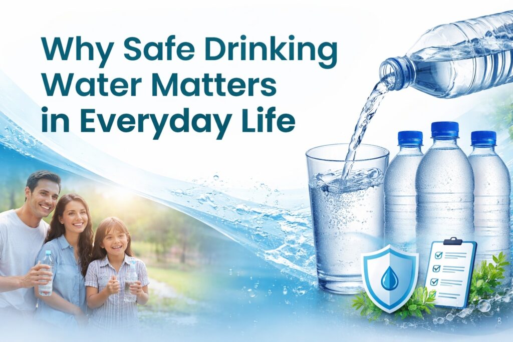 Why Safe Drinking Water Matters in Everyday Life