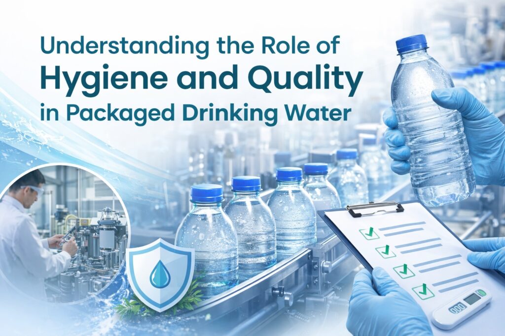 Understanding the Role of Hygiene and Quality in Packaged Drinking Water