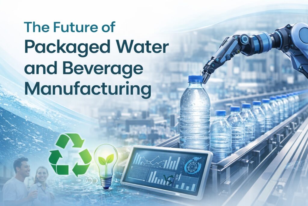 The Future of Packaged Water and Beverage Manufacturing